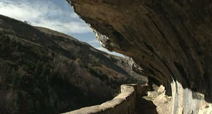 La montagna sacra