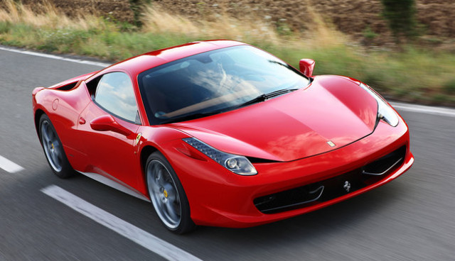 Ferrari 458 Italia al Goodwood festival of speed 2011