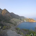 Panarea spiaggia di Cala Zimmari