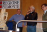 Sestriere: consegnata a torino la scultura di dino damiani realizzata allo scalpello d’oro 2011 foto uno