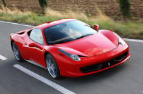 Ferrari 458 Italia al Goodwood festival of speed 2011