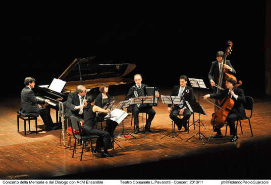 Concerto Giorno della memoria Teatro Comunale di Modena